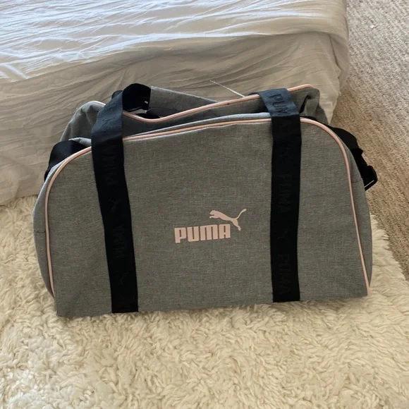 Puma Bags Puma Gym Or Travel Bag Poshmark
